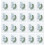 FAIR KING 20x Algen-Augenmaske straffend 3g 1