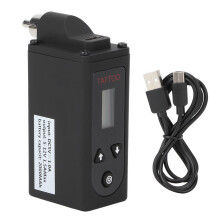 (RCA) Alimentatore Tattoo Wireless 8V LCD 5.5mm DC
