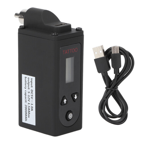 (RCA) Alimentatore Tattoo Wireless 8V LCD 5.5mm DC