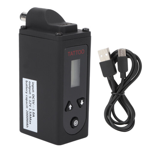 (5.5mm DC) Alimentatore Tattoo Wireless 8V LCD 5.5mm DC