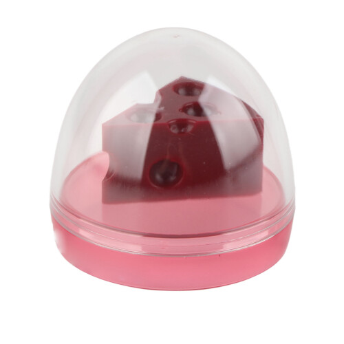 (#01) Käseförmiger Lippenbalsam, feuchtigkeitsspendend, 0,3oz 1