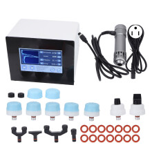 (US Plug) Extracorporeal Shockwave Therapy Machine Metabolism 100-240V EU