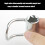 Precise Adjustable Pipe Wrench Spanner Nonslip Grip for-Style A 6