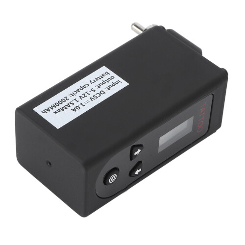(RCA) Alimentatore Tattoo Wireless 8V LCD 5.5mm DC 1