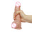 Silicone Realistic Dildo with Suction Cup G Spot Massager 5