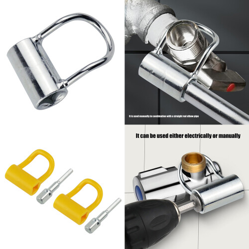 Precise Adjustable Pipe Wrench Spanner Nonslip Grip for-Style A 1