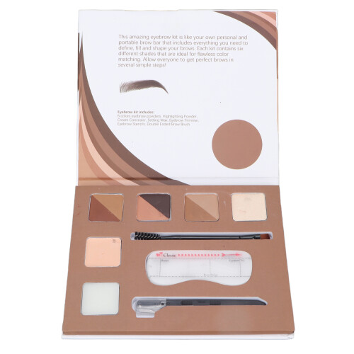 Multifunctional 6 Color Eyeshadow Palette 105g 1