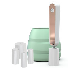 (White) Schnelltrocknender Make-up-Pinselreiniger Akkubetriebe