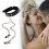 Leather Nipple Cuffs with Metal Chain 4