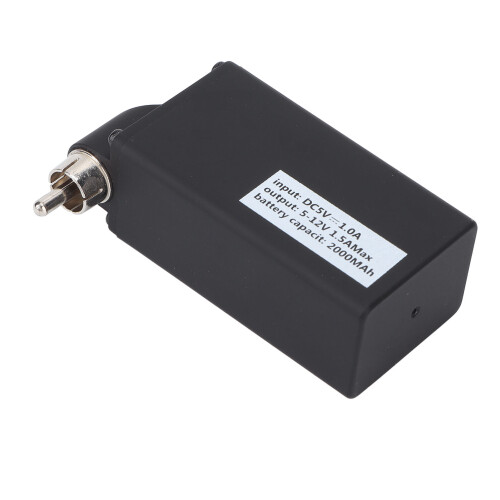 (RCA) Alimentatore Tattoo Wireless 8V LCD 5.5mm DC 2