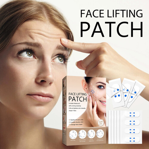 Invisible Face Lift Tape Ultra Thin Waterproof V Shape 1