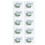 FAIR KING 20x Algen-Augenmaske straffend 3g 3