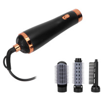 (UK Plug) 3-in-1-Haartrockner-Bürste 1000W, UK-Stecker