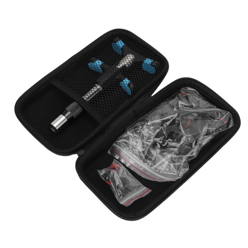 (Black) 10 Versnellingen Manuele Chiropractie Tool RVS 1