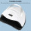160W UV-LED Nagellack-Trockner 4 Timer Tragbar 5