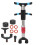 (Red) 10 Versnellingen Manuele Chiropractie Tool RVS 4
