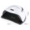 160W UV-LED Nagellack-Trockner 4 Timer Tragbar 2