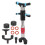 (Red) 10 Versnellingen Manuele Chiropractie Tool RVS 5