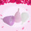 Menstrual Cup Non-Leak Easy Clean Silicone 43x72mm 1