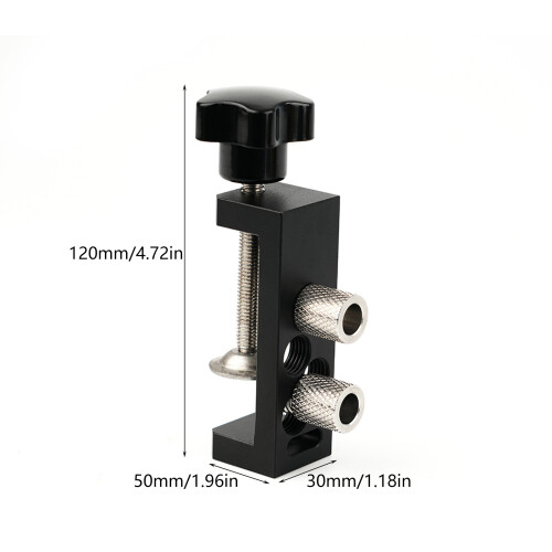 Aluminum Profile Drill Guide Profile Punching Tool For 2