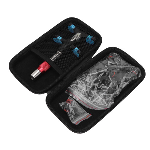 (Red) 10 Versnellingen Manuele Chiropractie Tool RVS 1