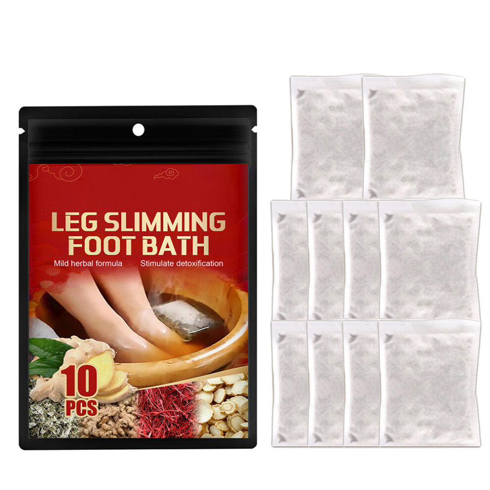 Lymphatic Drainage Ginger Foot Soak Leg Slimming Spa Care