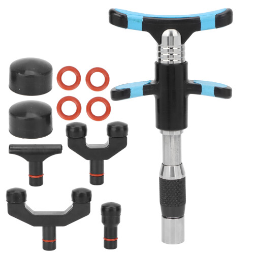 (Black) 10 Versnellingen Manuele Chiropractie Tool RVS 2