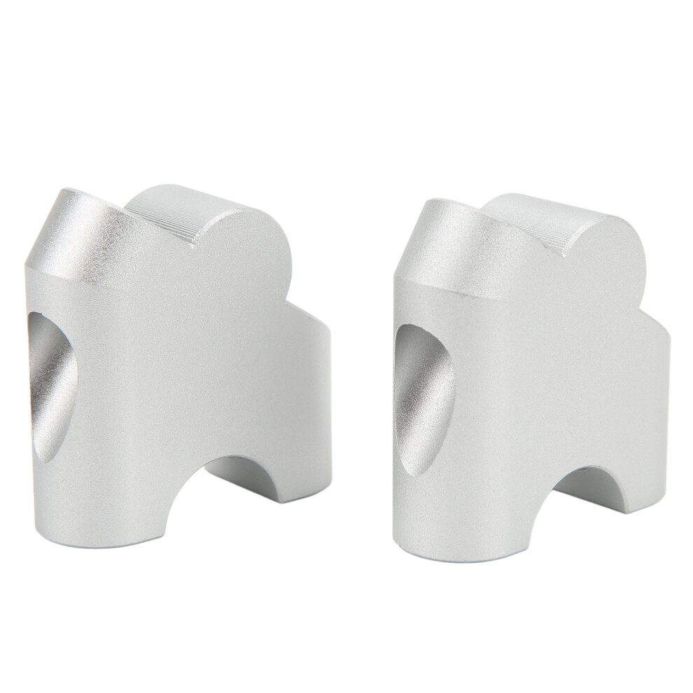 2Pcs Motorcycle Handlebar Riser Clamp 30Mm Height For Suzuki Dl Models 6941356825364