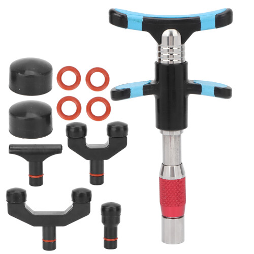 (Red) 10 Versnellingen Manuele Chiropractie Tool RVS 2