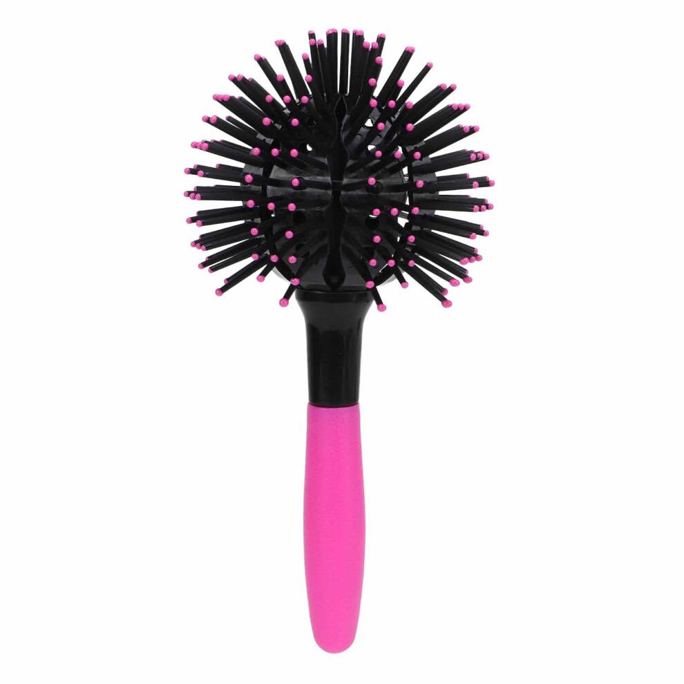 3D Curly Hair Brush 360 Massage Ball