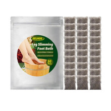Ingwer-Fußbad Lymphdrainage Beine Entschlacken Bad