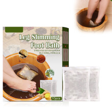 Ingwer-Fußbad Lymphdrainage Schlaf Müdigkeitslinderung