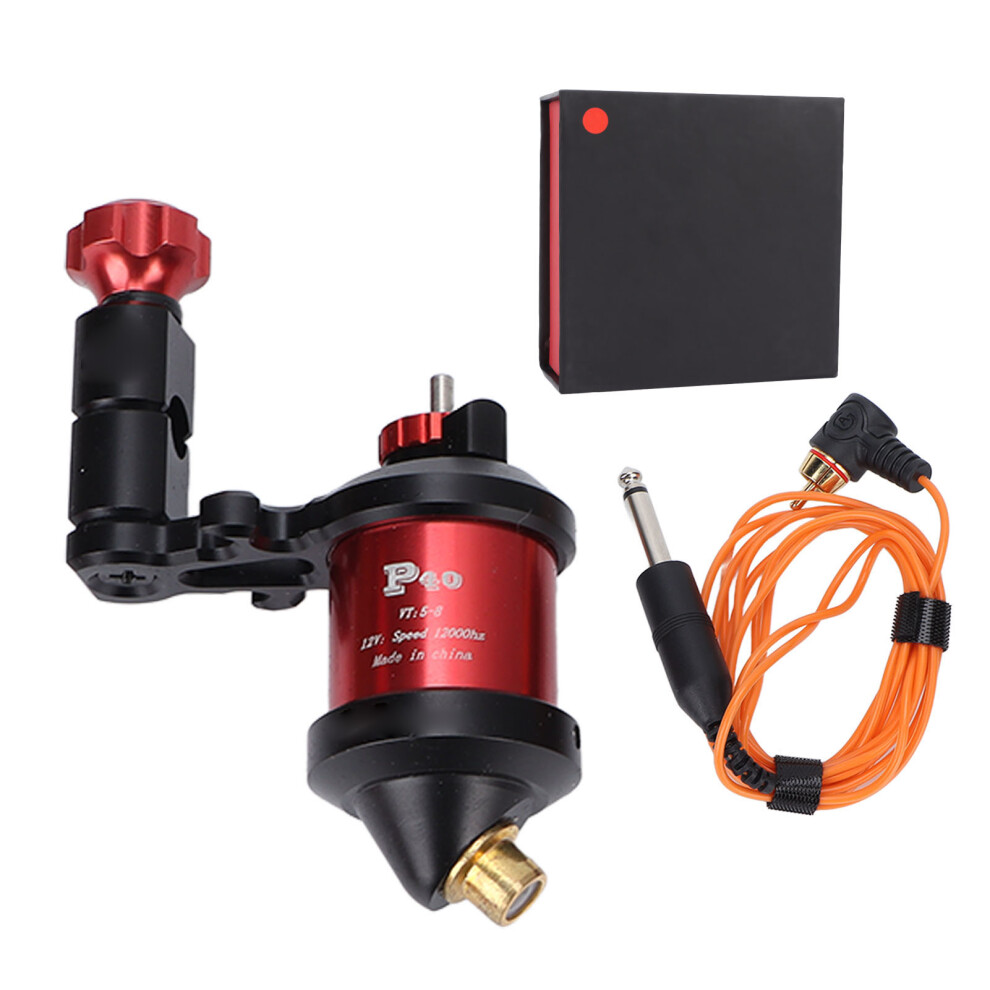 Tattoo Motor Gun Rotational Aluminium Alloy RCA Interface
