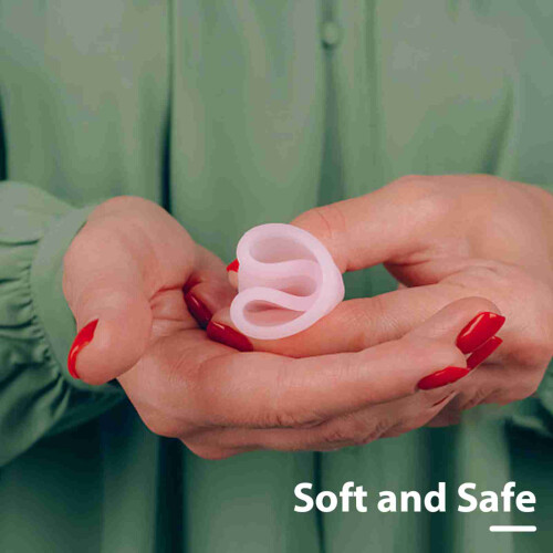 Menstrual Cup Non-Leak Easy Clean Silicone 43x72mm 2