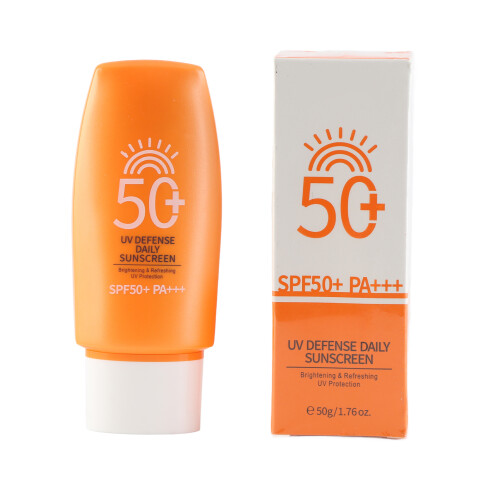 50g SPF50+ Sweatproof Waterproof Sunscreen Cream Lotion