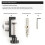 Aluminum Profile Drill Guide Profile Punching Tool For 4