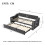 Sofa Bed with Charging Station 3ft Linen Daybed 4