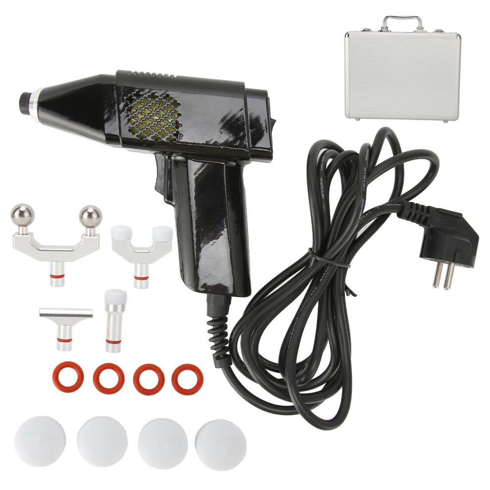 (EU Plug) Electric Spine Chiropractor Joint Relief Cooling Fan Massage Tool