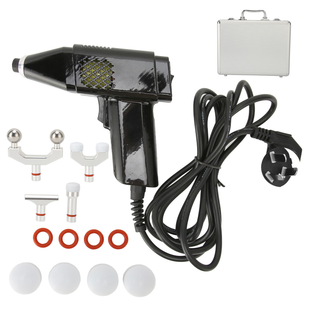 (AU Plug) Electric Spine Chiropractor Joint Relief Cooling Fan Massage Tool