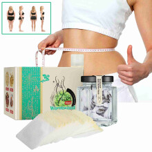 30 Pcs Detox Slimming Belly Pellet Wormwood Navel Sticker Lose Weight