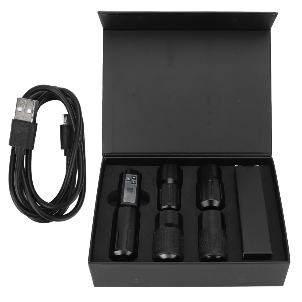 Wireless Rotary Tattoo Pen 5-12V 10800RPM Aluminum Alloy
