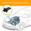 Mass Air Flow Sensor 22680-1MG0A Replacement for Altima  2.5L Engine 3