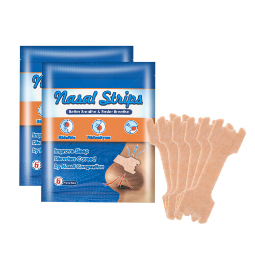 12 Pcs Nasal Strips Reduce Snoring Sleeping Patches Improve Sleep