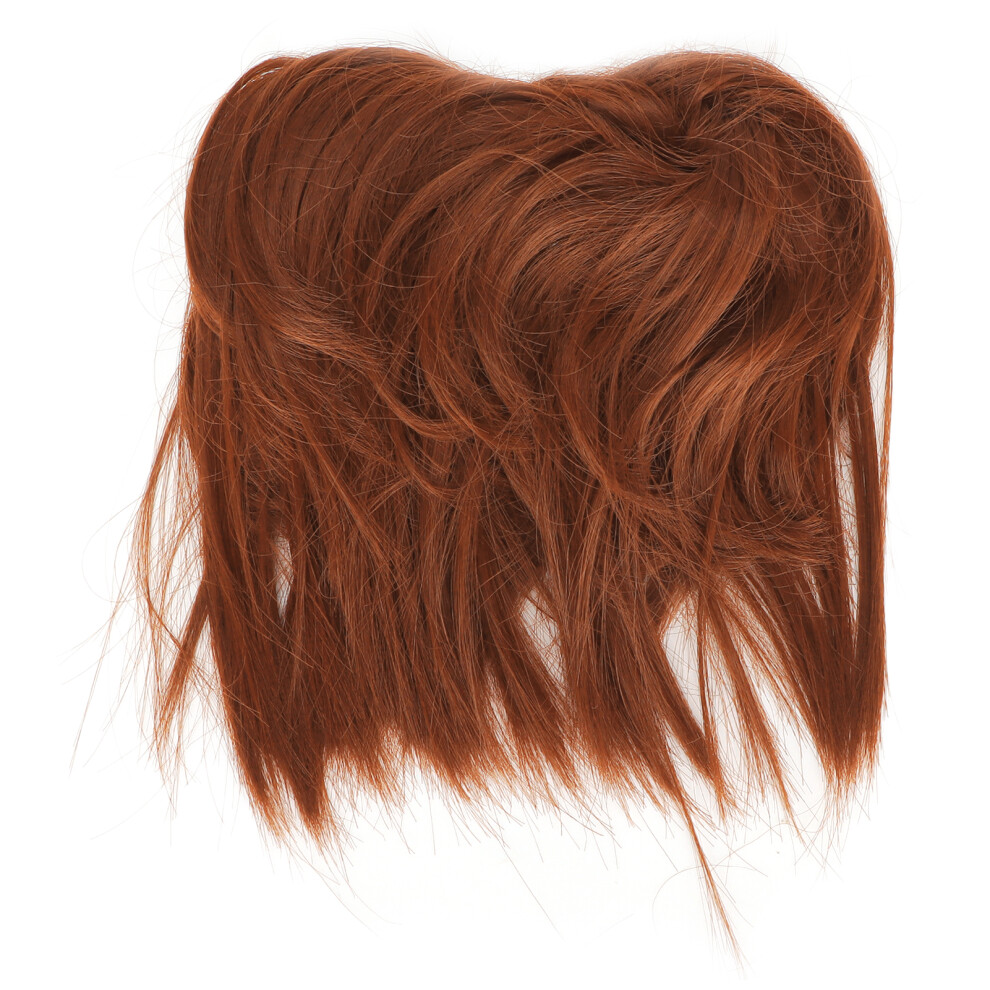 Unisex (Q17-12#) Messy Bun Hairpiece Women Synthetic Updo Ponytail For Cosplay Party