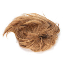 (Q17-86/10#) Dutt-Faux-Haarstück, elastisch, Hochsteckfrisur, für Frauen