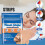 12 Pcs Nasal Strips Reduce Snoring Sleeping Patches Improve Sleep 3