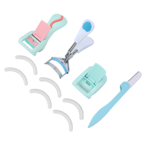 (Green Box Set) Wimpernlocker-Set Profi mit 6 Silikonpads in grüner Box 1