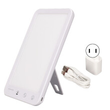 (US Plug) SAD-Lichttherapie-Lampe 10000Lx LED Augenschutz Stimmung