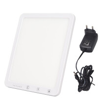(EU Plug) SAD-Lichttherapie-Lampe 10000Lx 3 Farbtemperaturen US-Stecker