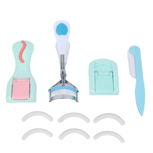 (Green Box Set) Wimpernlocker-Set Profi mit 6 Silikonpads in grüner Box 2
